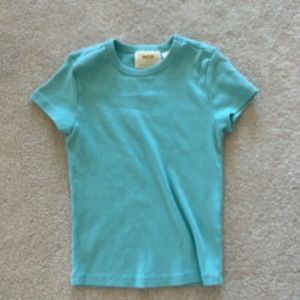 Light blue T shirt